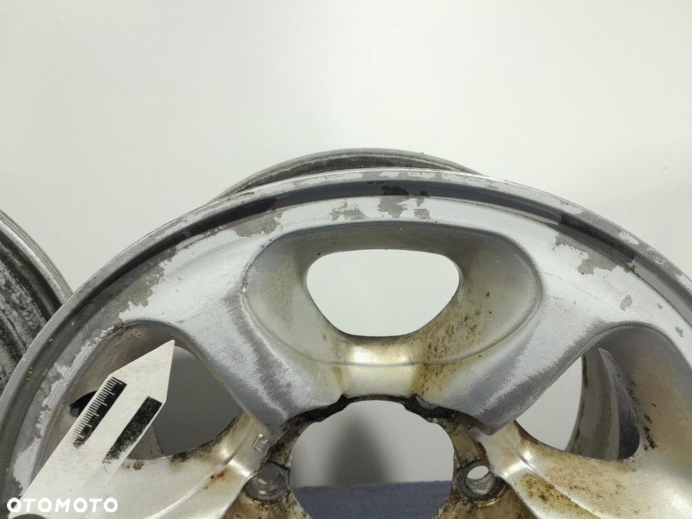 MITSUBISHI PAJERO II FELGI ALUMINIOWE 7JX15 6X139.7 4 SZT - 7