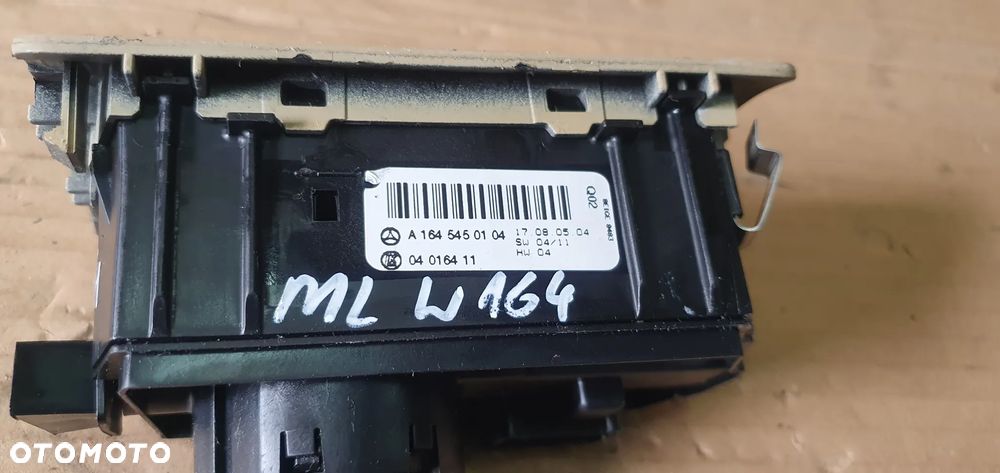 Włącznik przełącznik świateł Mercedes ML W164 A1645450104 - 8