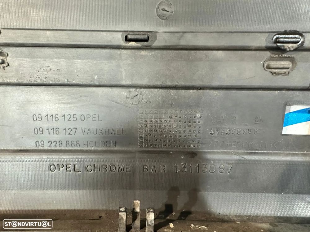 .Parachoques Frente Frontal Original Opel Corsa C Combo 2000 - 2006 - 5