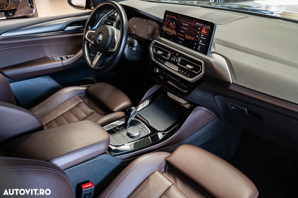 BMW X4 2022 — imagine 9