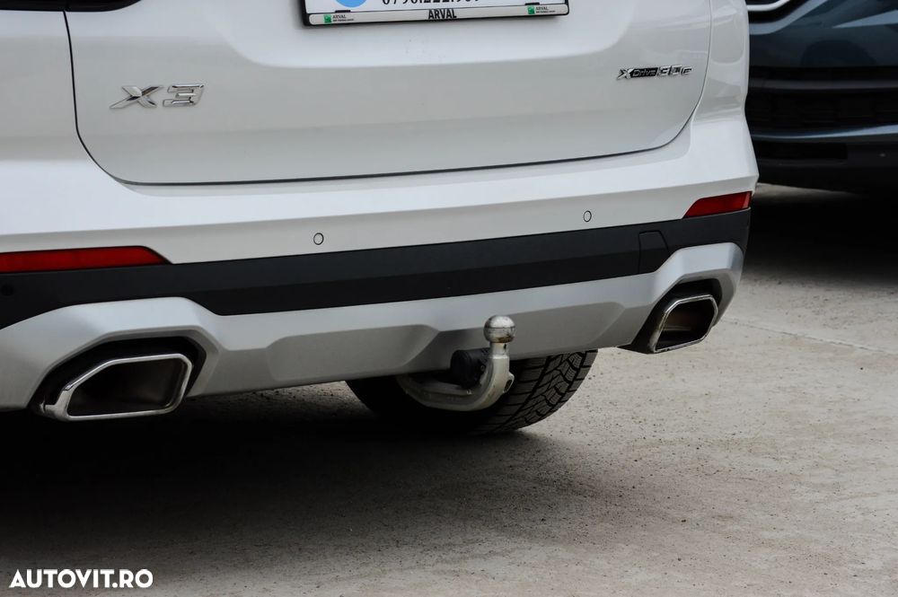 BMW X3 xDrive30e Aut. Luxury Line - 15