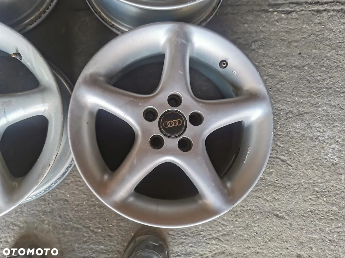 ALU FELGI 5X100 R15 AUDI SEAT SKODA VW ET35 7J - 5
