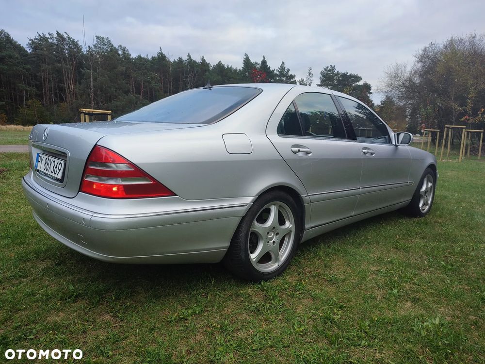 Mercedes-Benz Klasa S 500 L - 5