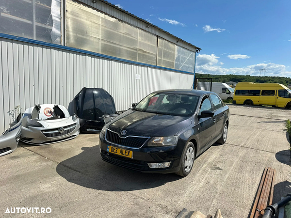 Dezmembrez Skoda Rapid 1.6tdi
