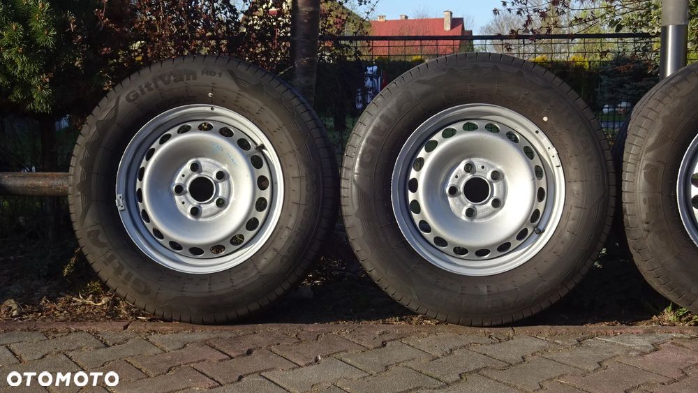 Koła letnie16'' 5x120 VW Crafter MAN 235/65R16 C ET60 - 4