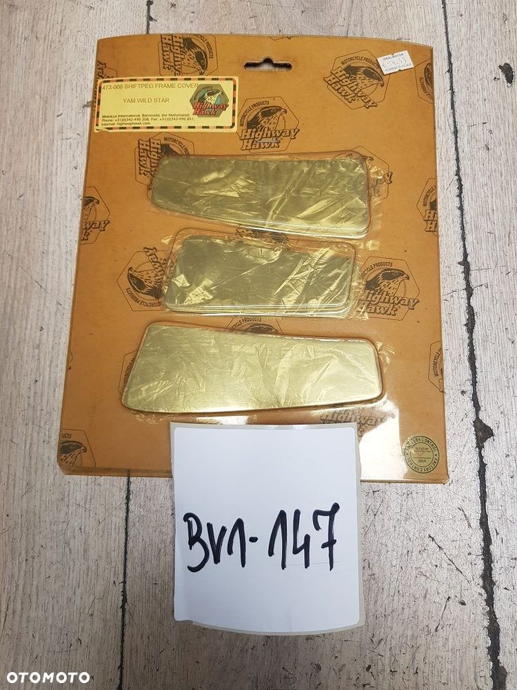 Zestaw chromowanych osłon Highway Hawk Yamaha Wild Star - 1