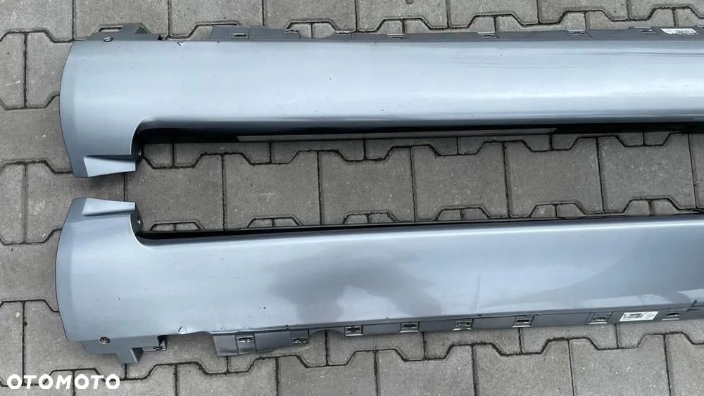 AUDI A8 D3 LISTWA PROGOWA NAKŁADKA NA PRÓG LEWA KOLOR LY7G - 5