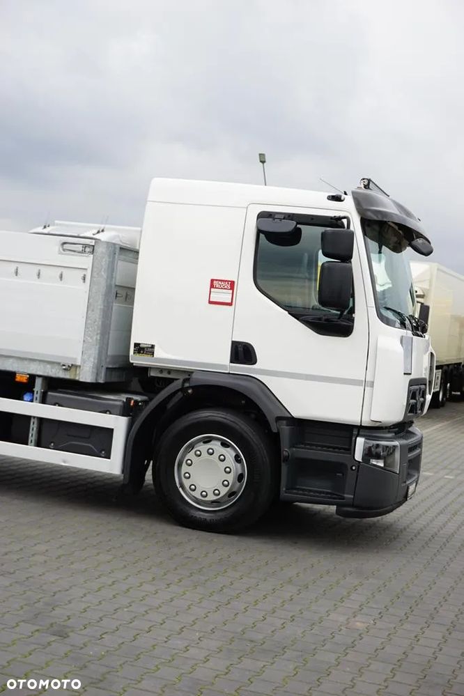 Renault D 280 / ACC / E 6 / BURTOWY + WINDA / ŁAD. 9953 KG / PEŁNY ADR - 36
