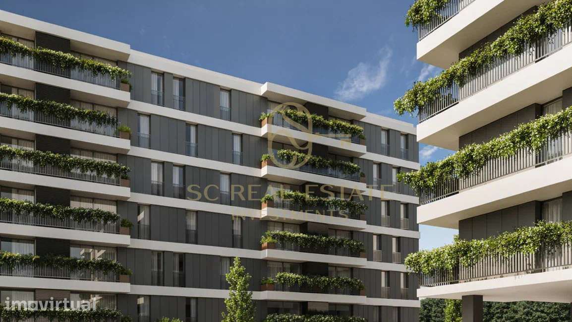 T1+1 com Varanda próximo ao Polo Universitário do Porto - Grande imagem: 3/11