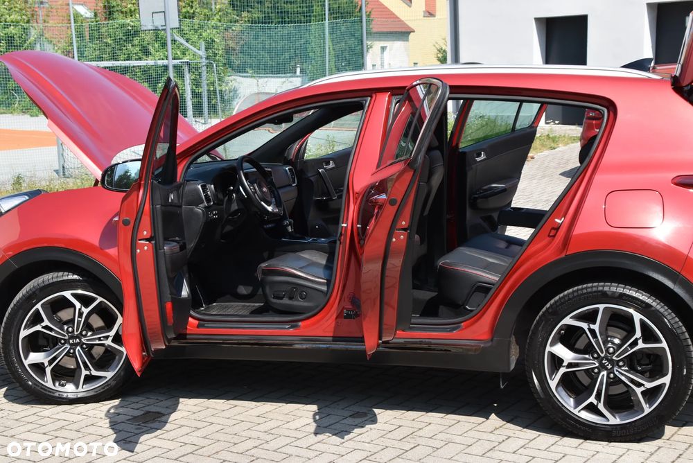 Kia Sportage 1.6 T-GDI AWD GT Line - 8