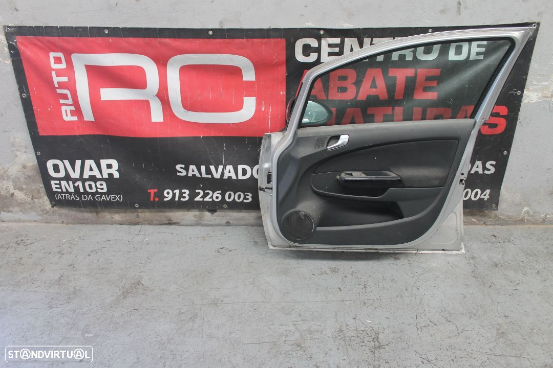 Porta da Frente do Lado Direito Opel Corsa D - 2