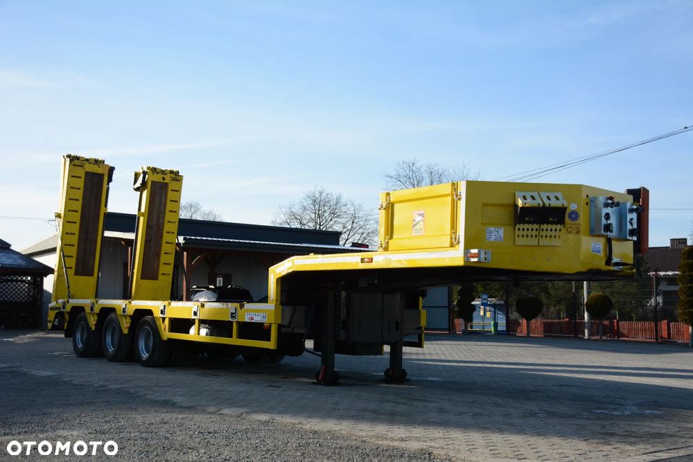 LIDER Trailers LDR3A / 2021r / 3 osie / Oś skrętna/podnoszona / Bardzo dobry stan - 1