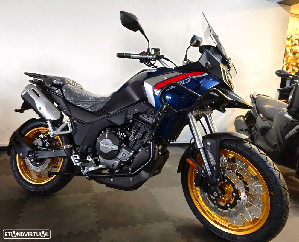 Cyclone RX600 Trail Nova 2026 - 24