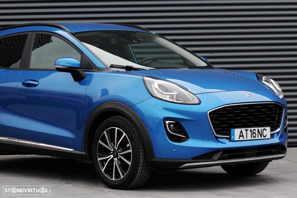 Ford Puma 1.0 EcoBoost MHEV Titanium - 2