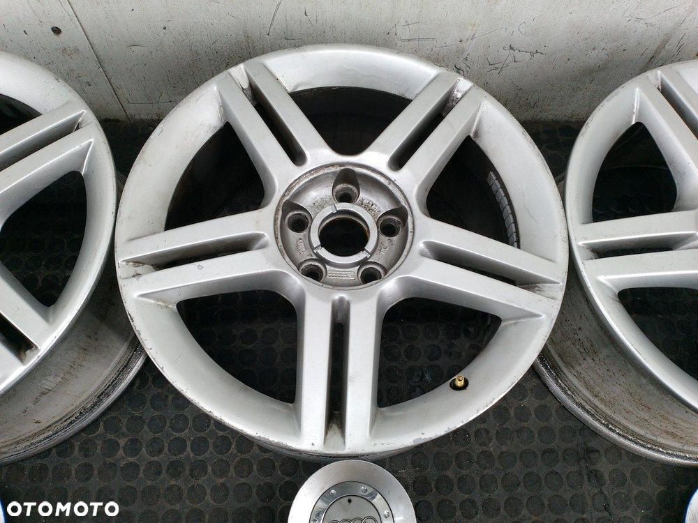 FELGI ALUMINIOWE KOMPLET 17 AUDI A6 C6 8E0601025AS - 6