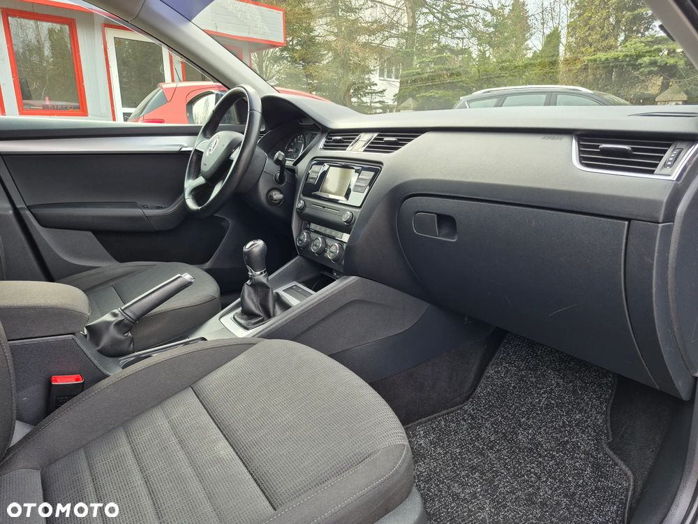 Skoda Octavia 1.6 TDI Green tec Solution - 9