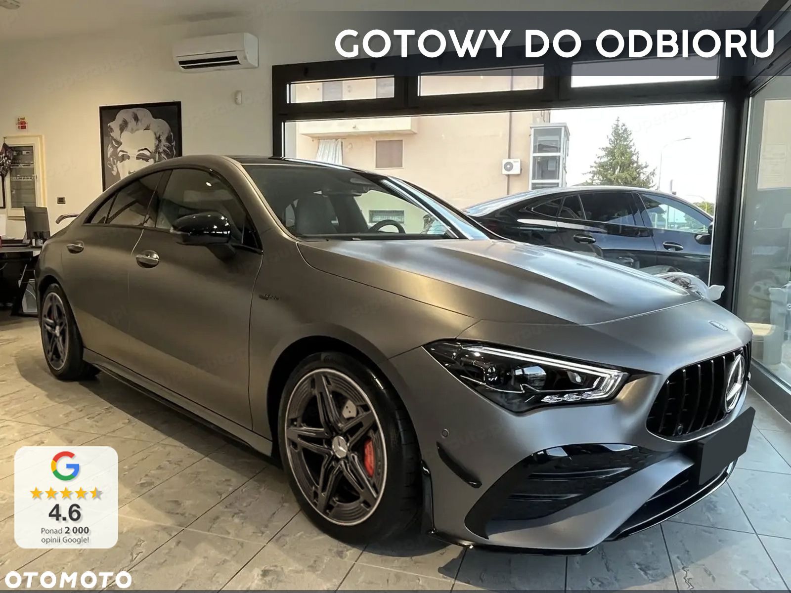 Mercedes-Benz CLA AMG 35 4-Matic 7G-DCT - 1