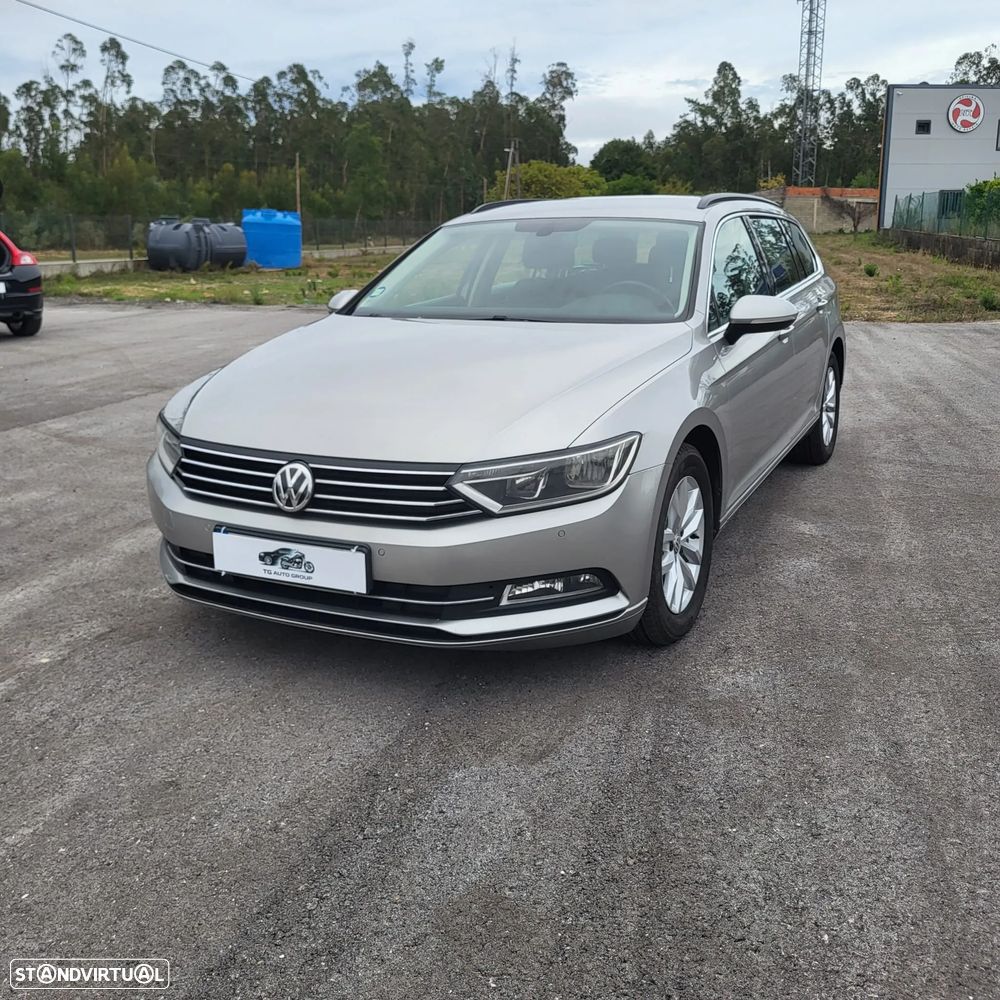 VW Passat Variant 1.6 TDI BlueMotion - 4