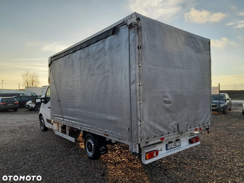 Opel Movano Plandeka - 7