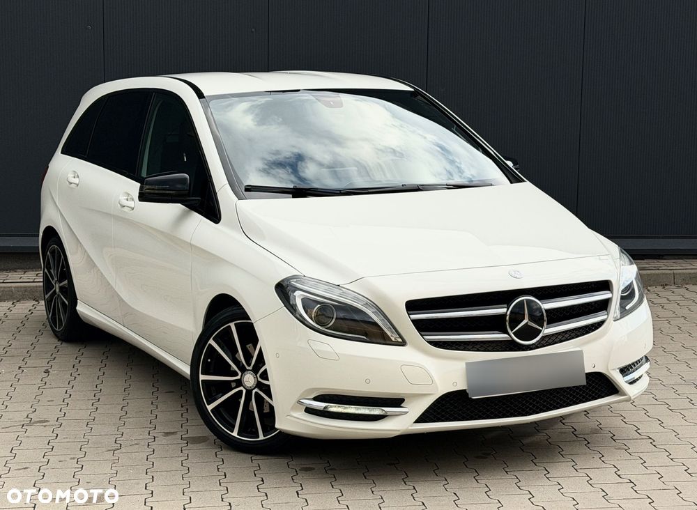 Mercedes-Benz Klasa B 200 CDI (BlueEFFICIENCY) - 21