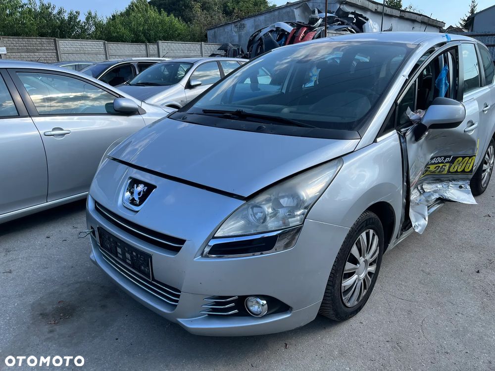 PEUGEOT 5008 mechanizm silnik wycieraczek - 2
