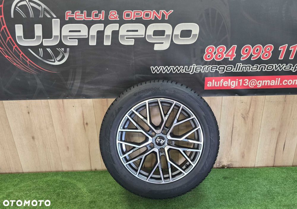 Koła Zimowe Hyundai Tucson 18x5x114,3 Hankook Winter I*cept 235/55/R18