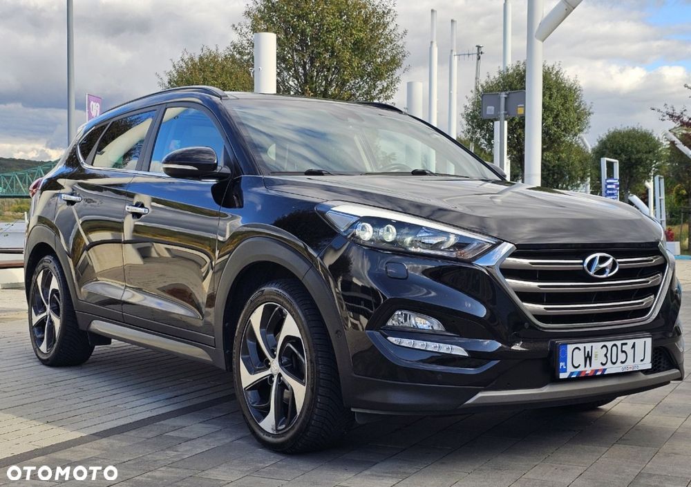 Hyundai Tucson 1.7 CRDI BlueDrive Premium 2WD DCT - 5