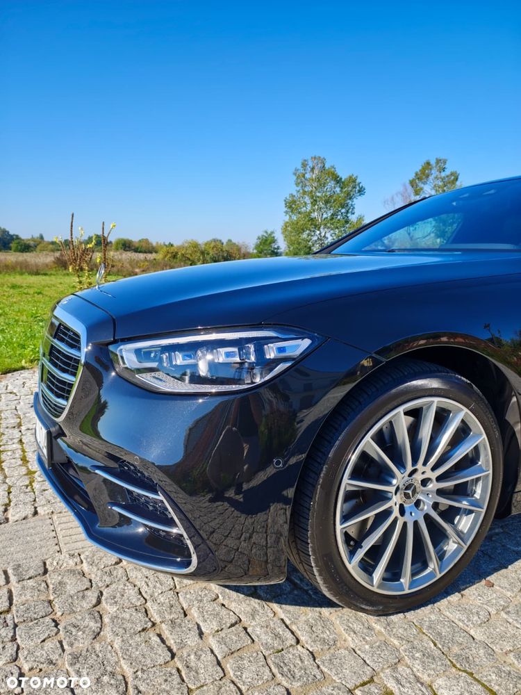 Mercedes-Benz Klasa S 500 4-Matic L AMG Line 9G-TRONIC - 35