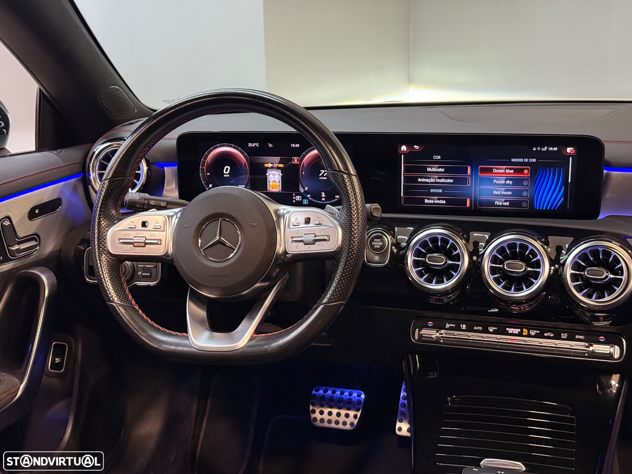Mercedes-Benz CLA 200 d Shooting Brake 8G-DCT AMG Line - 4