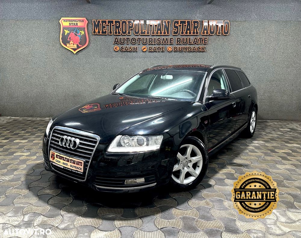 Audi A6 2.0 TDI DPF Aut - 1