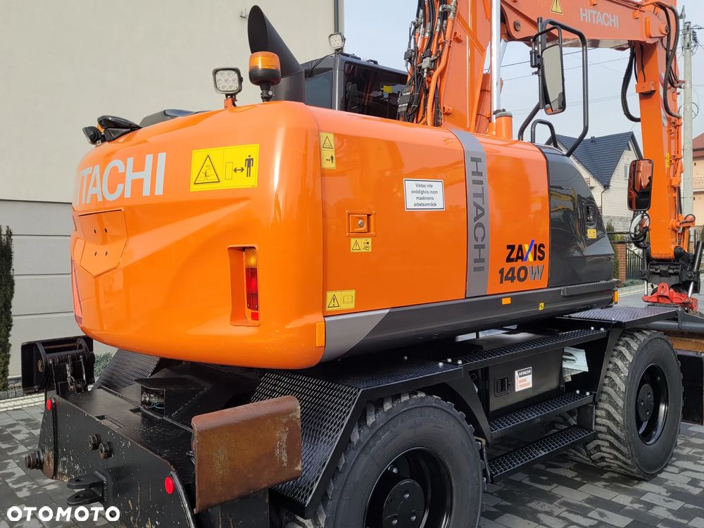 Hitachi ZX 140W / ROTOTILT ze szczypcami / - 12