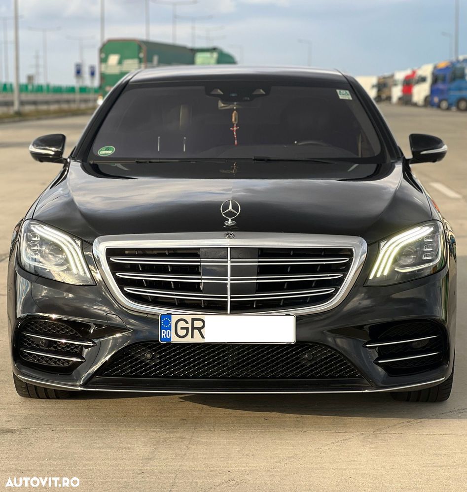 Mercedes-Benz S 400 d Aut - 3