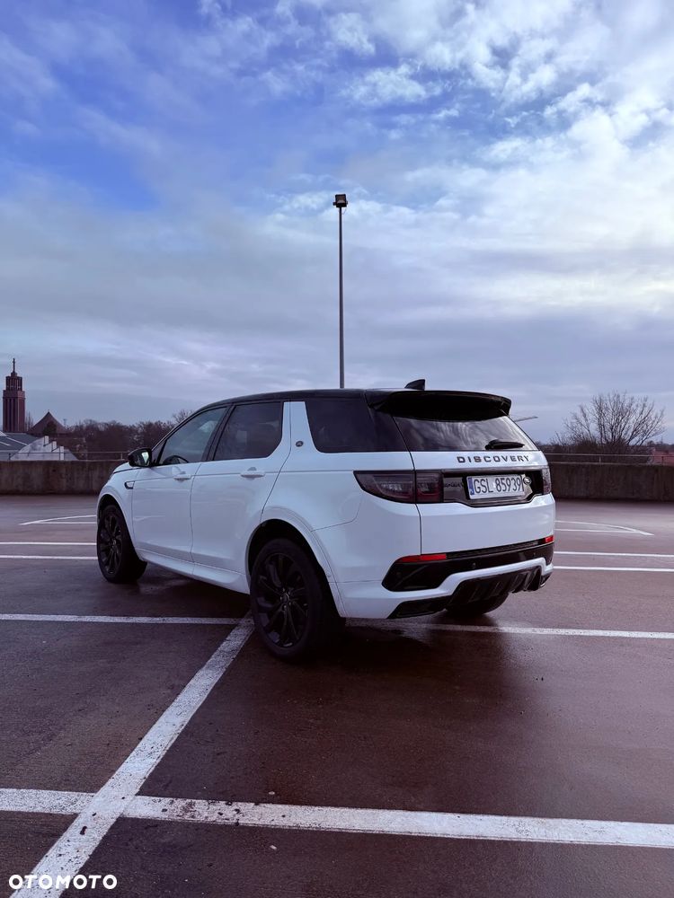 Land Rover Discovery Sport 2.0 P200 mHEV R-Dynamic - 6