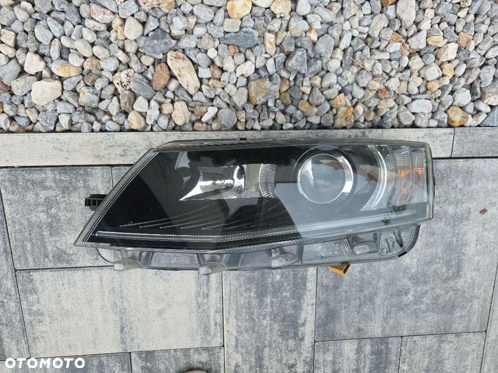 SKODA OCTAVIA 3 III 5E1 Lampa lewa przód Bi-Xenon Dynamic Led 5E1941015B - 6