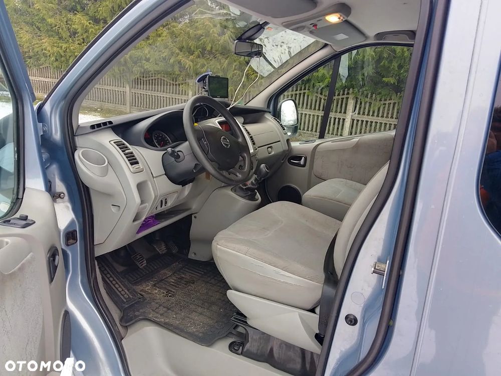 Nissan Primastar L1H1 (6-Si.) pro - 9