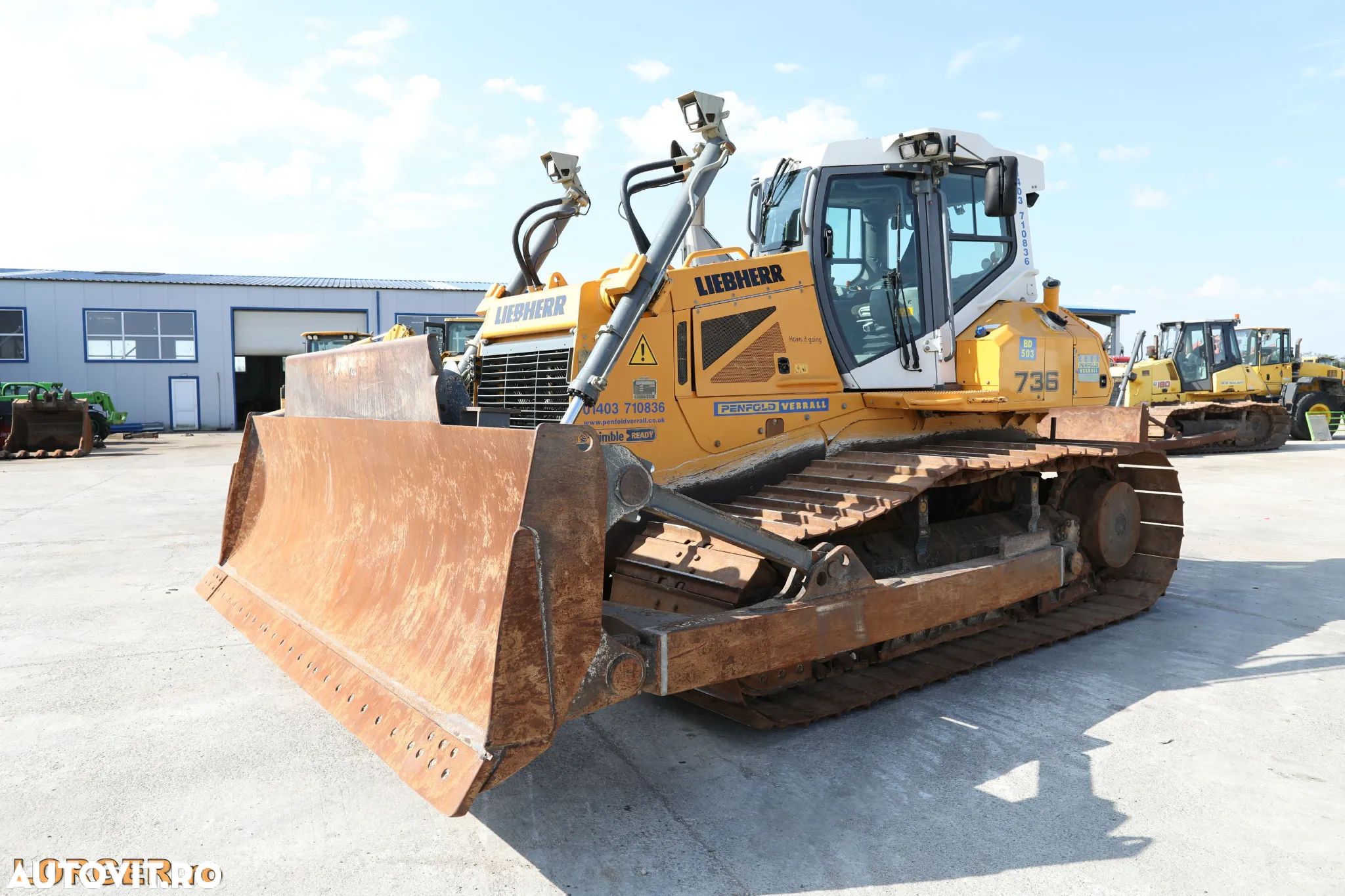 Liebherr PR 736 LGP - 1