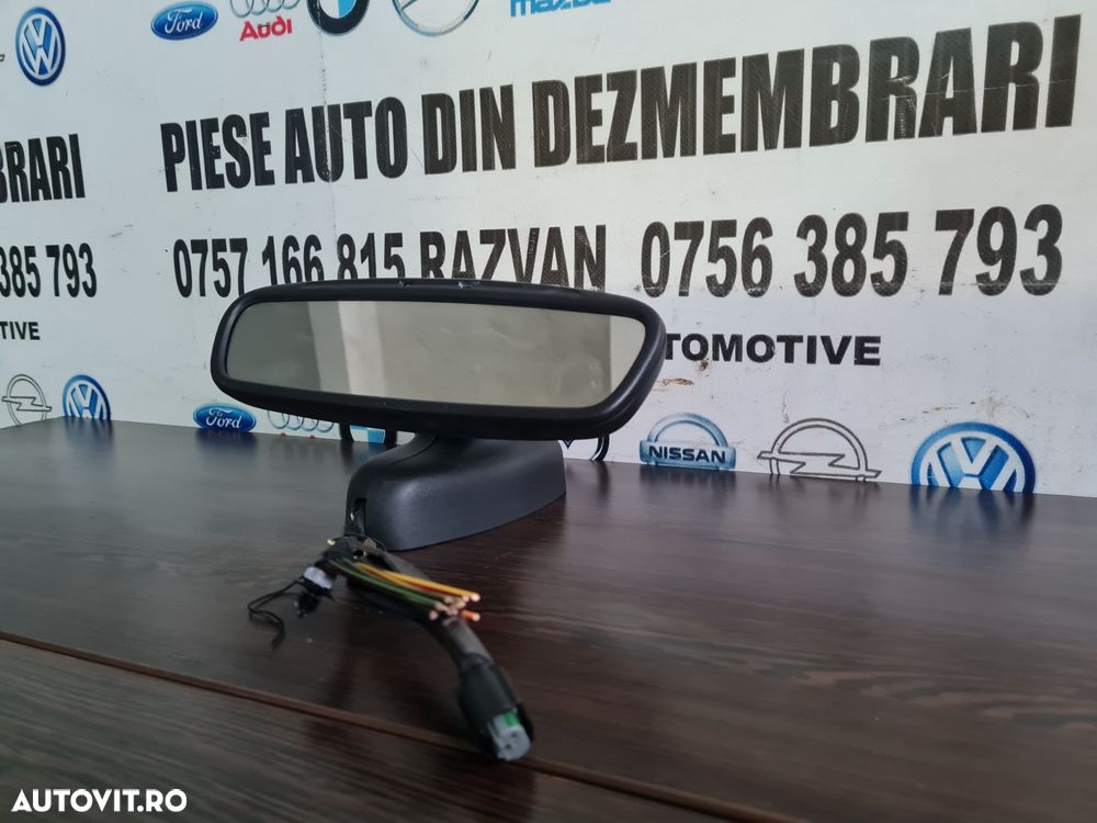 Oglinda Retrovizoare Parbriz Cu Senzori Ploaie Si Lumini Land Rover Range Rover Sport L320 An 2005- - 2