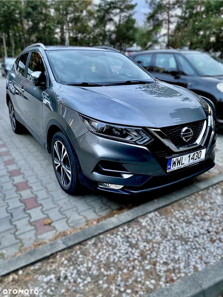 Nissan Qashqai 2019