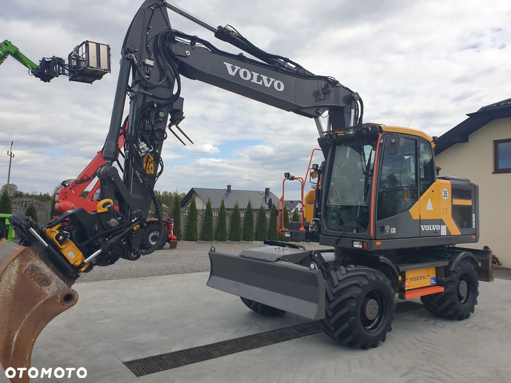 Volvo EW 160E ROTOTILT ZE SZCZYPCAMI SYSTEM GPS 3D LEICA - 3