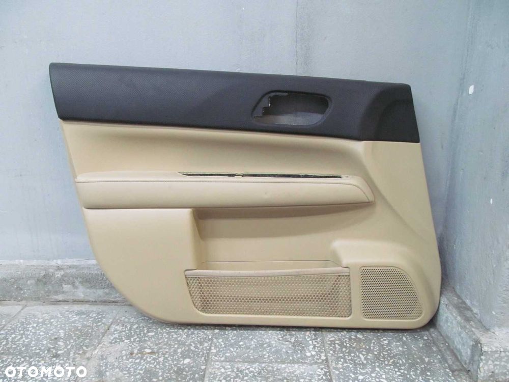 SUBARU FORESTER SG II LIFT TAPICERKA BOCZEK DRZWI SKORA PRZOD LEWY - 1
