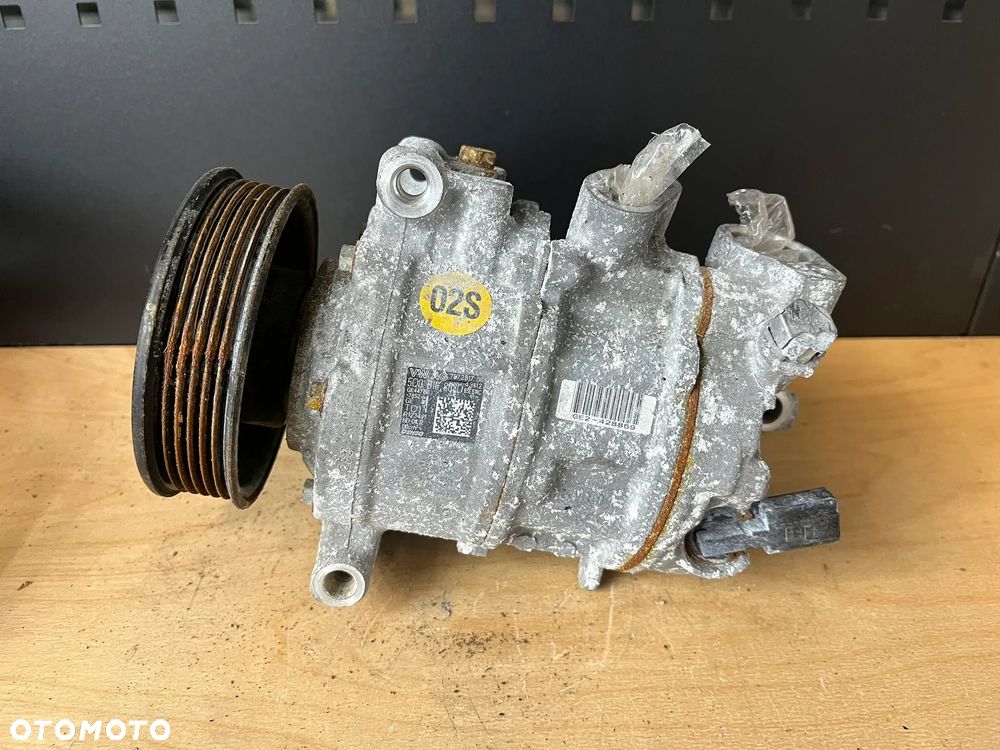 VW Skoda Audi kompresor sprężarka klimatyzacji OE 5Q0816803D - 2