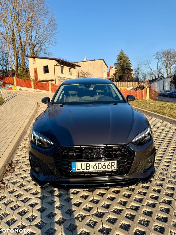 Audi A5 Sportback 40 TFSI mHEV Quattro S tronic - 4