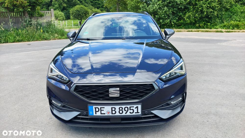 Seat Leon Sportstourer 1.0 eTSI OPF DSG FR Plus - 9
