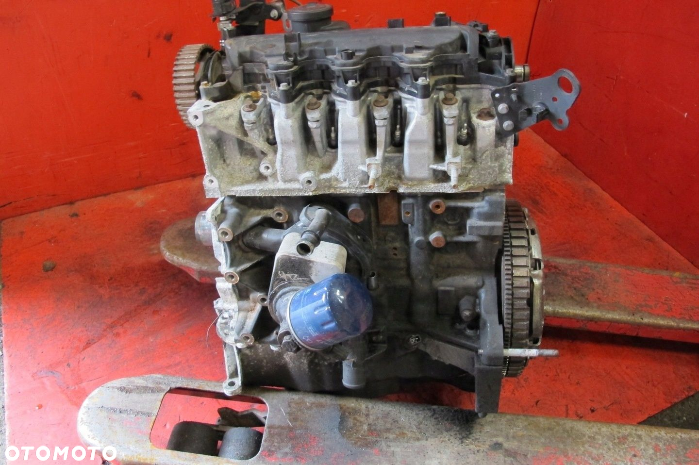 RENAULT CLIO IV KANGOO CAPTUR MICRA SILNIK 1.5 DCI 75 K9KE628 K9K628 - 4