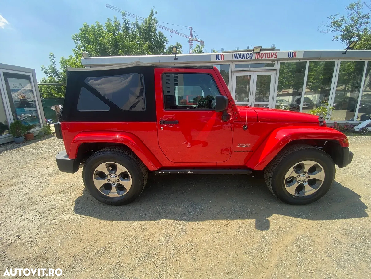 Jeep Wrangler 3.6 V6 AT Rubicon - 4