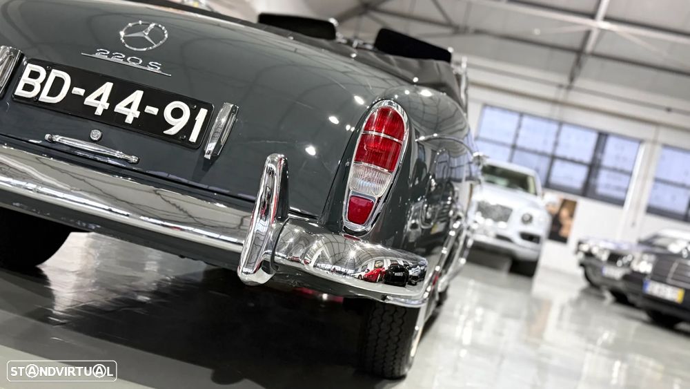 Mercedes-Benz W180 (1954-1959) - 17
