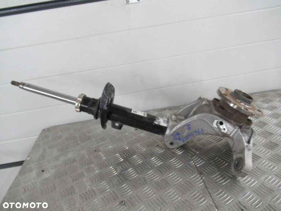 AMORTYZATOR ZWROTNICA PRZÓD PRZEDNIA PRAWA VW PASSAT B6 B7 3C0407258F - 1