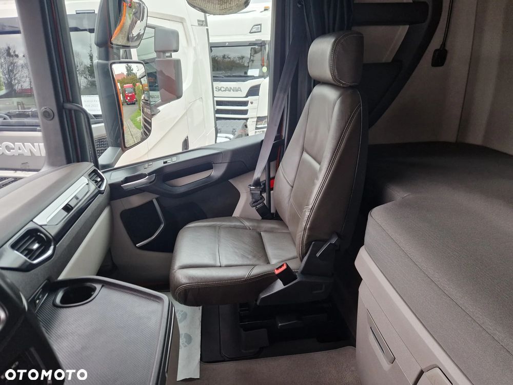 Scania S450 /MEGA/Klima Postojowa Full Led Skóra Automat Retarder Zabudowy Międzyosiowe/JVG Gliwice - 22