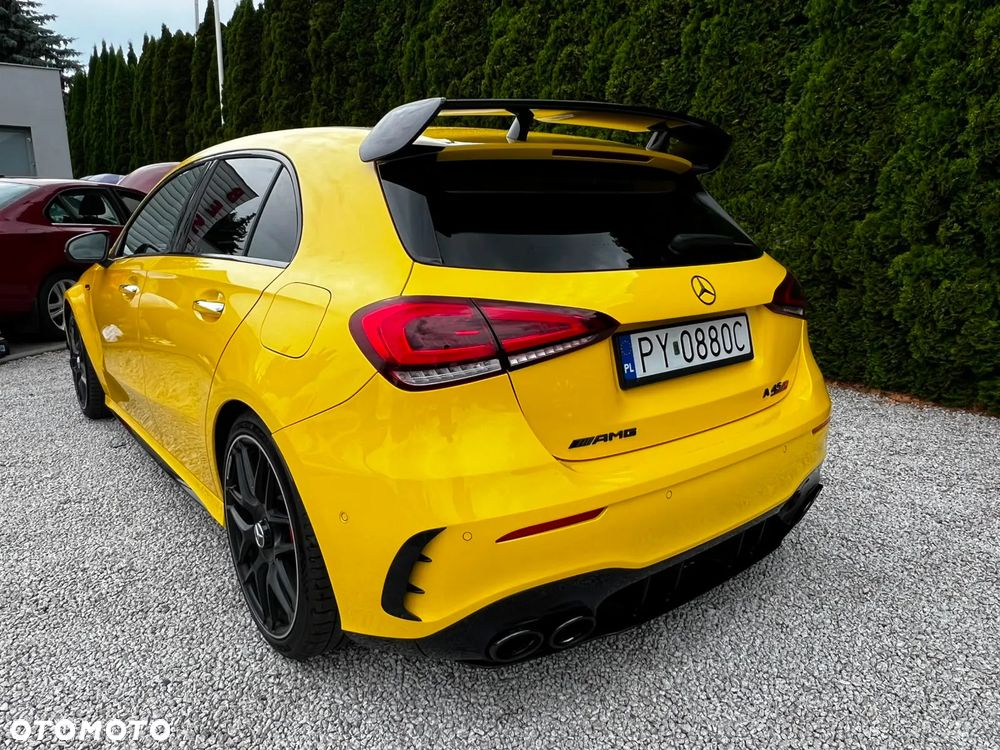 Mercedes-Benz Klasa A AMG 45 S 4Matic+ AMG Speedshift DCT 8G AMG Line Premium - 3