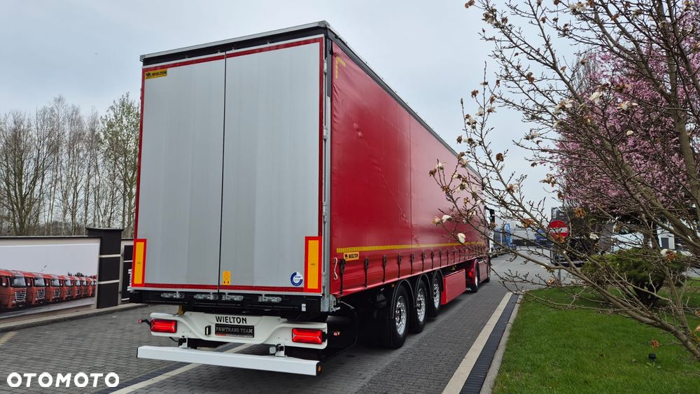 Scania Zestaw SCANIA S460 2023 ROK. NACZEPA WIELTON FIRANKA 2023 ROK - 5